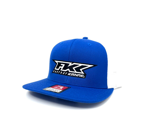 FK LOGO BLUE HAT