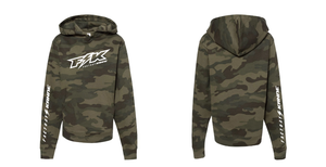 YOUTH CAMO HOODIE - FK LIGHTNING TILT