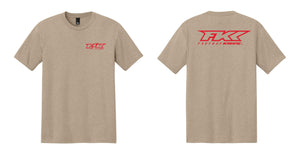DESERT TAN- RED FK LOGO T-SHIRT