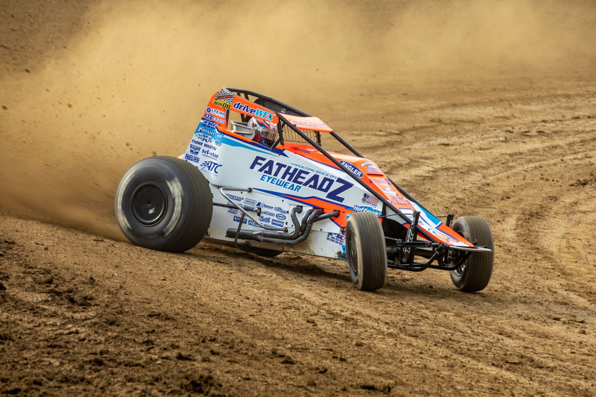 Factory Kahne Racing Shocks