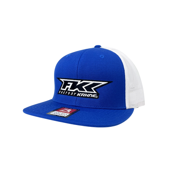 FK LOGO BLUE HAT