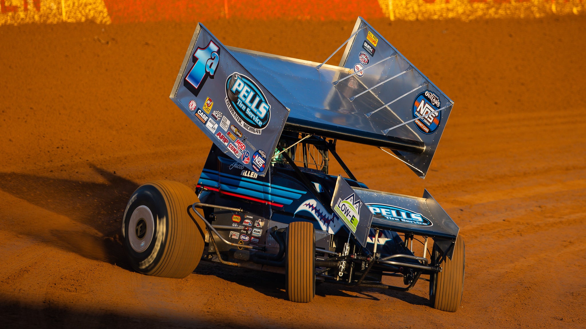 Factory Kahne Racing Shocks