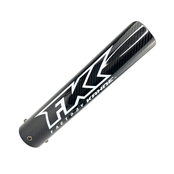 Small Body Twin Tube Carbon Cover