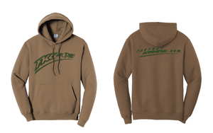 WALNUT HOODIE - GREEN FK OR DIE - G.I. KAHNE SERIES